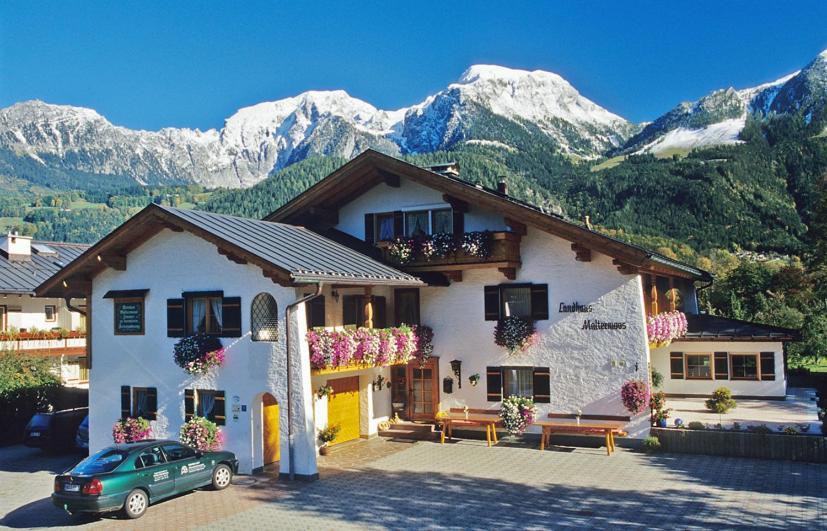 Landhaus Maltermoos Schönau am Königssee Exterior foto